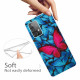 Samsung Galaxy A32 5G Capa flexível de borboletas flexíveis