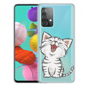 Capa Samsung Galaxy A52 5G Cute Cat