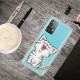 Capa Samsung Galaxy A52 5G Cute Cat