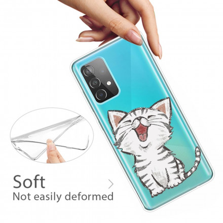 Capa Samsung Galaxy A52 5G Cute Cat