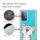 Capa Samsung Galaxy A52 5G Cute Cat