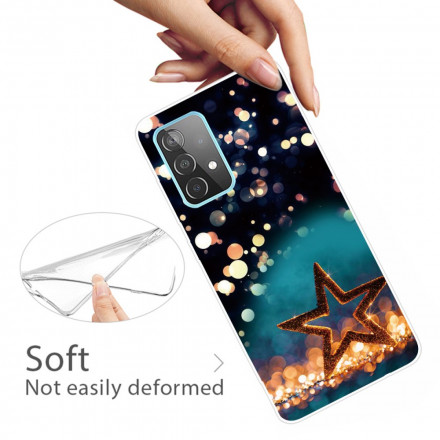 Samsung Galaxy A32 5G Capa Estrela Flexível