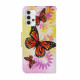 Samsung Galaxy A32 5G Case Butterflies e Flores de Verão