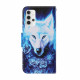Samsung Galaxy A32 5G Case Wolf White
