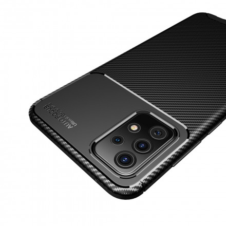 Samsung Galaxy A52 5G Soft Shell Fibra de Carbono Textura