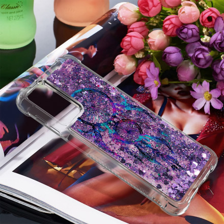 Samsung Galaxy A32 5G Glitter Capa de captura de sonhos