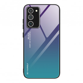 Samsung Galaxy A52 5G Capa de vidro temperado Be Yourself