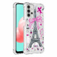 Capa Samsung Galaxy A32 5G A Torre Eiffel Glitter