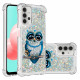 Capa Samsung Galaxy A32 5G Miss Owl Glitter