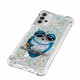 Capa Samsung Galaxy A32 5G Miss Owl Glitter