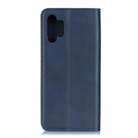 Capa Flip Cover Samsung Galaxy A32 5G Split Leather