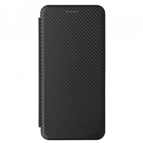 Tampa Flip Cover Samsung Galaxy A32 5G Fibra de Carbono