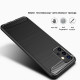 Samsung Galaxy A32 5G Capa de fibra de carbono escovada