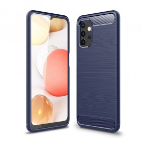 Samsung Galaxy A32 5G Capa de fibra de carbono escovada