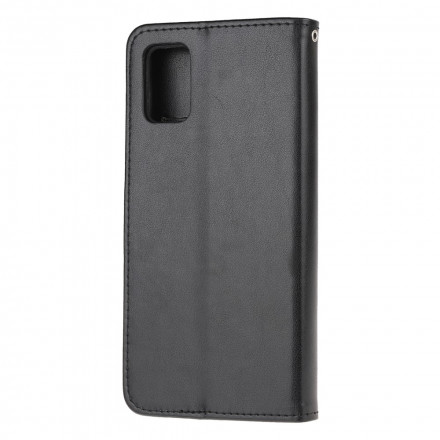 Samsung Galaxy A32 5G Case Butterflies e Flores com CordÃ£o
