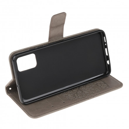 Samsung Galaxy A32 5G Capa para árvores e corujas