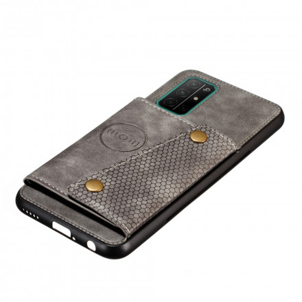 Samsung Galaxy A52 5G Capa de carteira com Snap