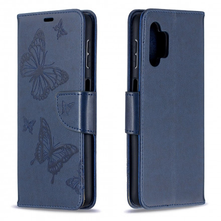 Samsung Galaxy A32 5G Case The Butterflies in Flight with Strap