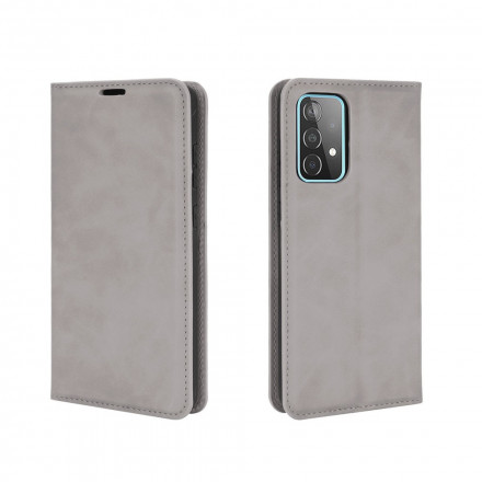 Capa Flip Cover Samsung Galaxy A52 5G Efeito Couro Mole