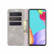 Capa Flip Cover Samsung Galaxy A52 5G Efeito Couro Mole