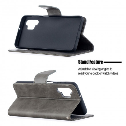 Samsung Galaxy A32 5G Aba oblíqua lisa da capa