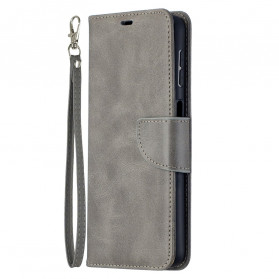 Samsung Galaxy A32 5G Aba oblíqua lisa da capa