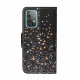 Samsung Galaxy A52 5G Capa estrela e brilhante com cinta