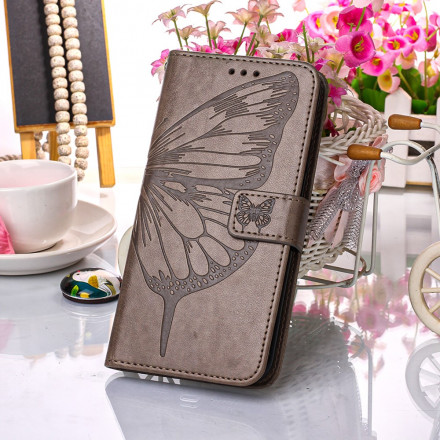 Samsung Galaxy A32 5G Capa de design Butterfly com correia