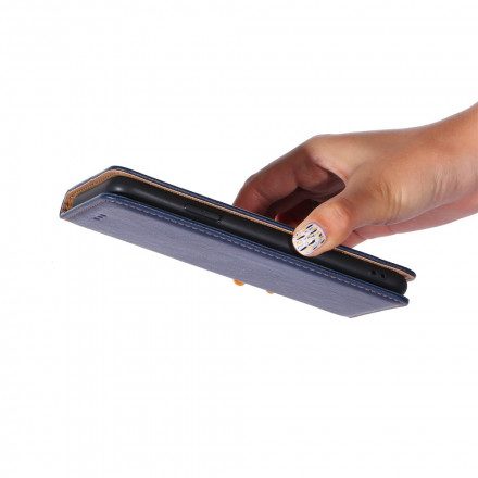 Capa Samsung Galaxy A32 5G Efeito Couro Monocromático Capa Samsung Galaxy A32 5G Efeito Couro Monocromático