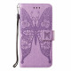 Samsung Galaxy A32 5G Case Butterflies Flower Pattern