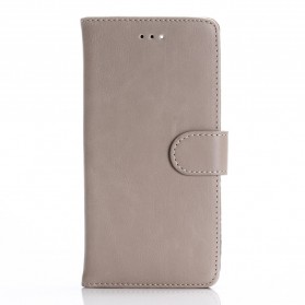 Housse iPhone 7 Plus Simili Cuir Rétro