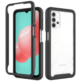 Samsung Galaxy A32 5G Capa Design Híbrido Bordas de Silicone