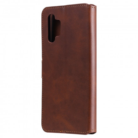 Capa de couro clássico Samsung Galaxy A32 5G