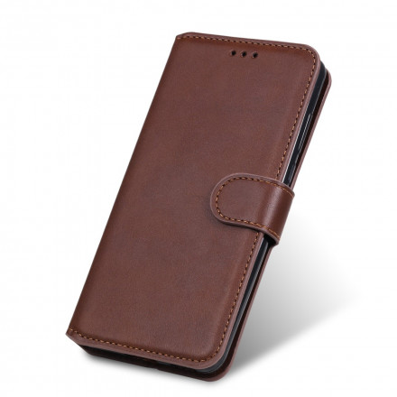 Capa de couro clássico Samsung Galaxy A32 5G