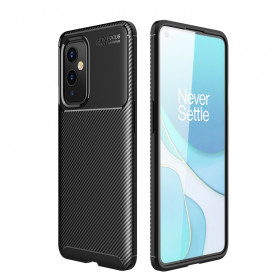 OnePlus 9 Capa flexível de fibra de carbono