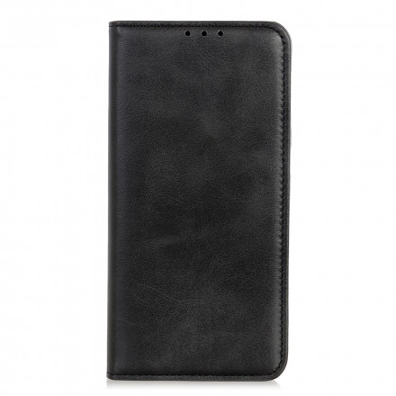 Tampa Flip Cover OnePlus 9 Split Leather Sober