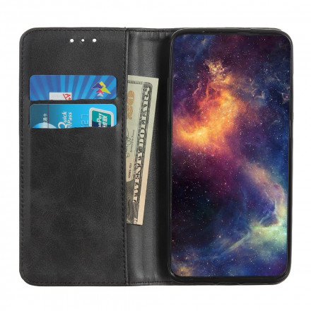 Tampa Flip Cover OnePlus 9 Split Leather Sober