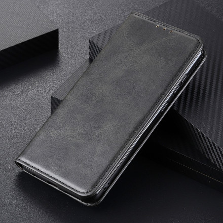 Tampa Flip Cover OnePlus 9 Split Leather Sober