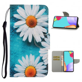 Samsung Galaxy A52 5G Daisy Strap Case