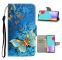Samsung Galaxy A52 5G Case Variations Butterfly Strap