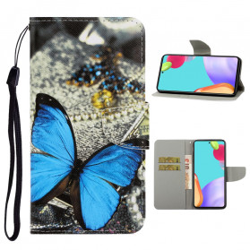 Samsung Galaxy A52 5G Case Variations Butterfly Strap