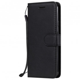 Google Pixel 4a Capa de Cordão de Couro