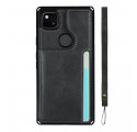 Google Pixel 4a Case Card Holder e Lanyard