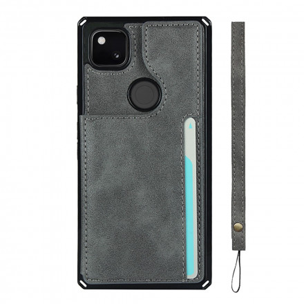 Google Pixel 4a Case Card Holder and Strap