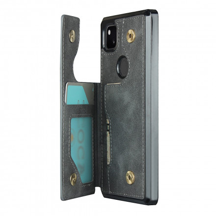 Google Pixel 4a Case Card Holder and Strap