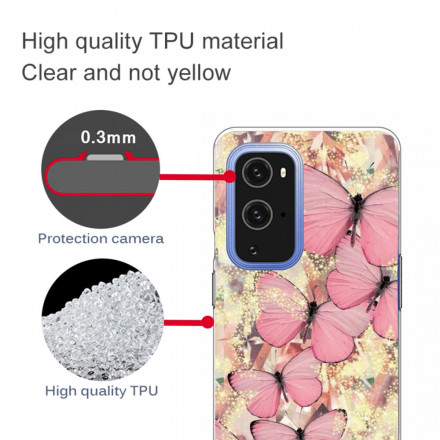 OnePlus 9 Pro Case Butterflies