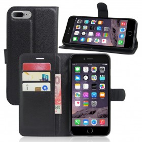 Capa de efeito couro iPhone 7 Plus
