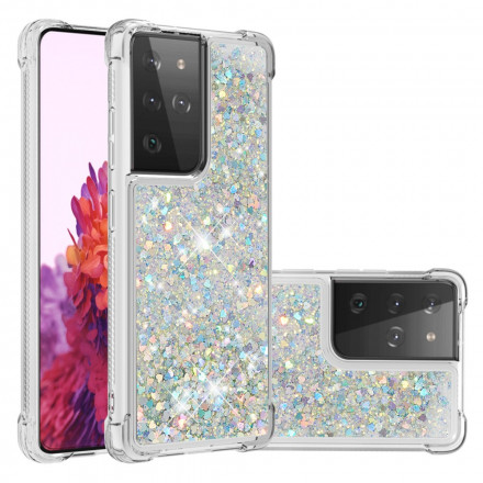 Capa Samsung Galaxy S21 Ultra 5G Glitter