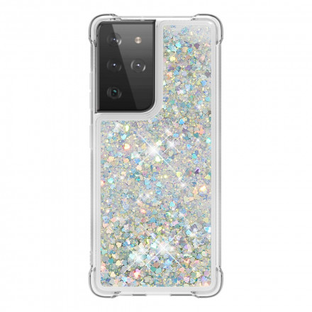 Capa Samsung Galaxy S21 Ultra 5G Glitter