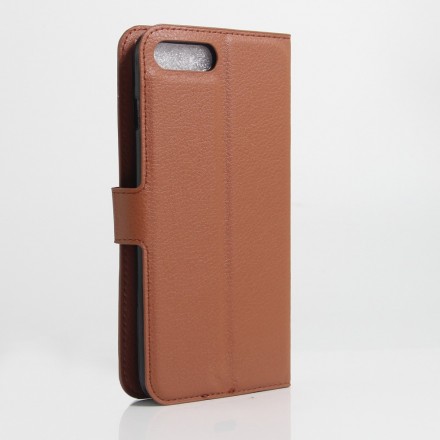 Capa de efeito couro iPhone 7 Plus Capa de efeito couro iPhone 7 Plus